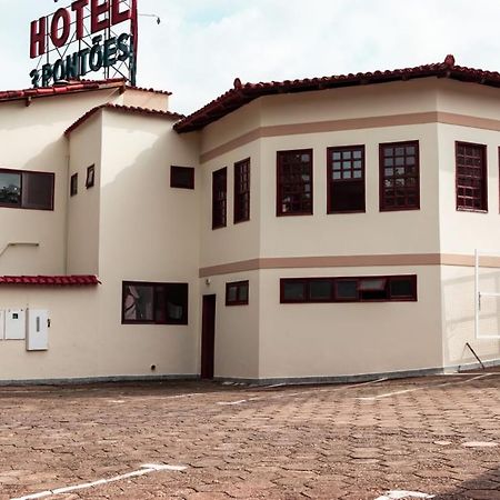 Hotel 3 Pontoes Afonso Cláudio Kültér fotó