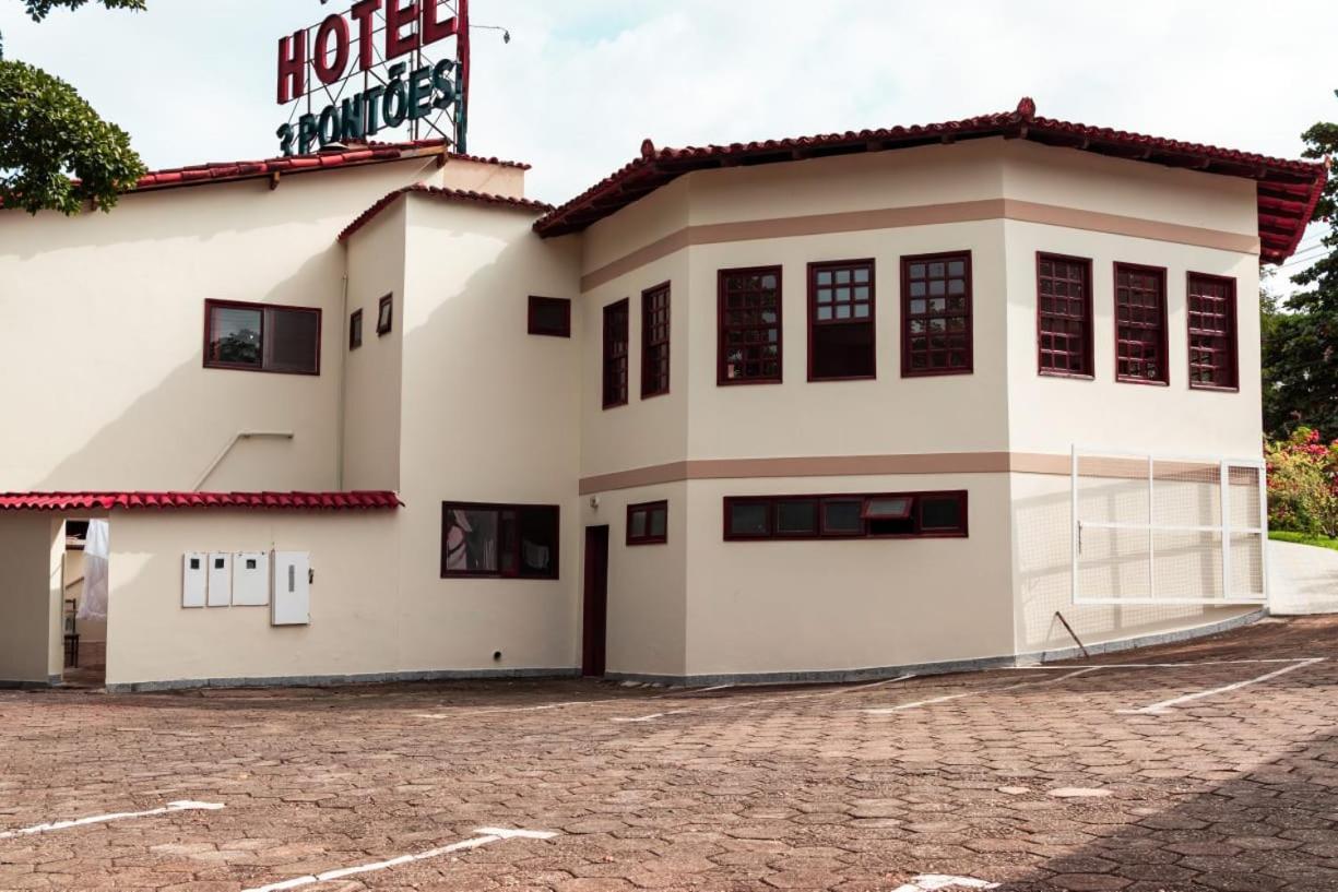 Hotel 3 Pontoes Afonso Cláudio Kültér fotó