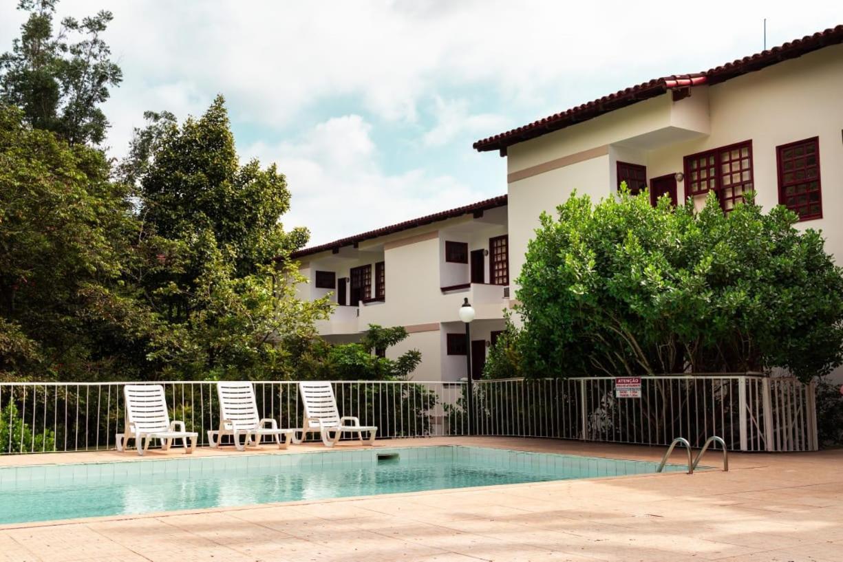 Hotel 3 Pontoes Afonso Cláudio Kültér fotó