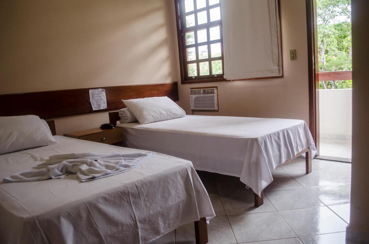 Hotel 3 Pontoes Afonso Cláudio Kültér fotó