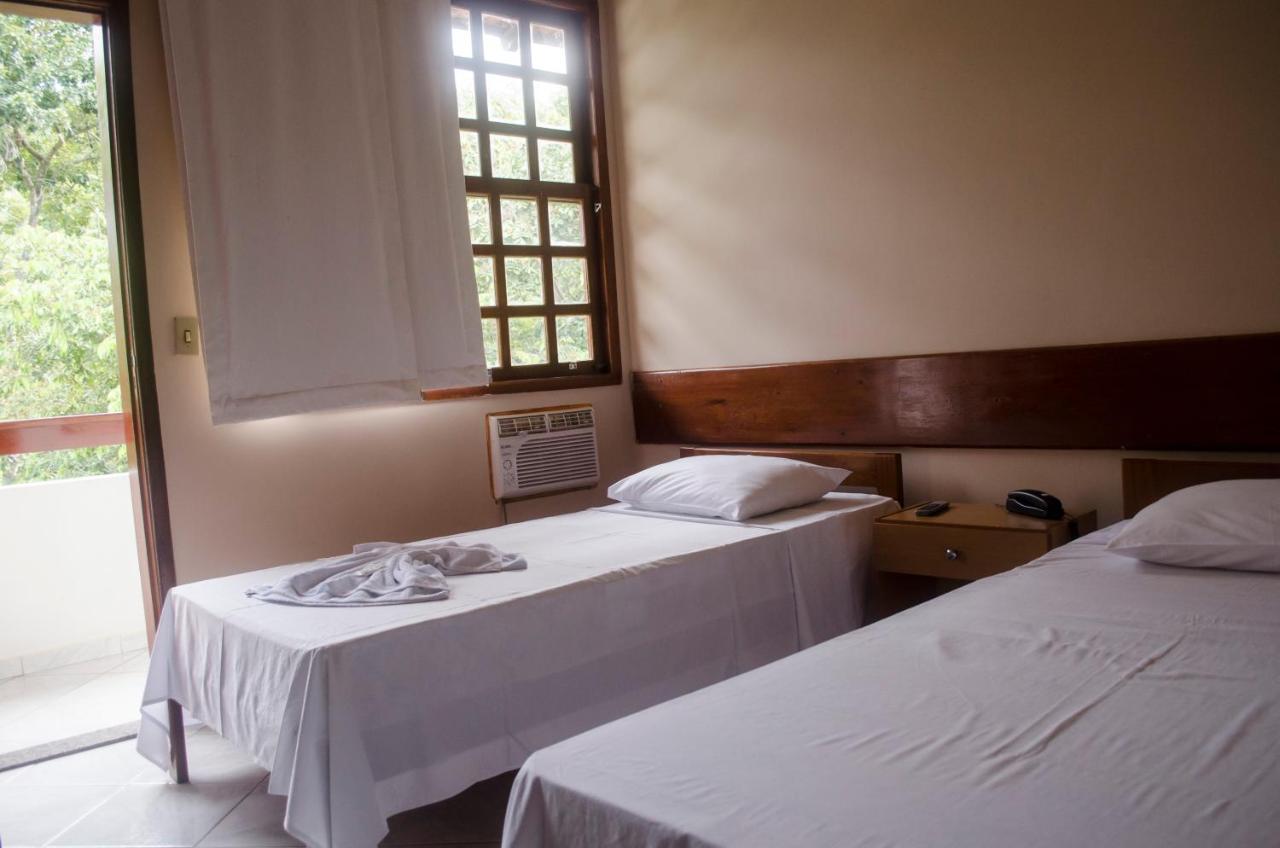 Hotel 3 Pontoes Afonso Cláudio Kültér fotó
