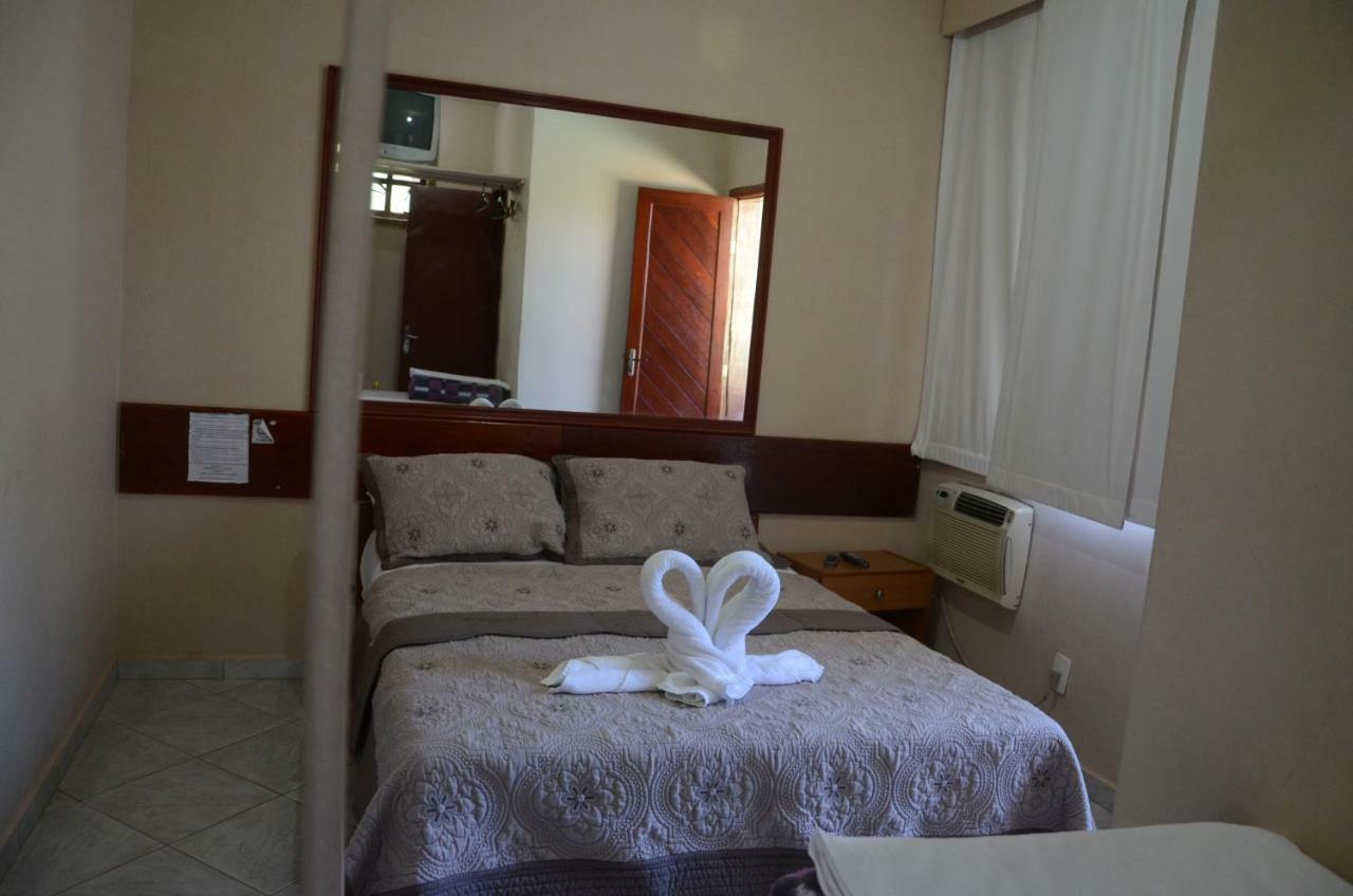 Hotel 3 Pontoes Afonso Cláudio Kültér fotó