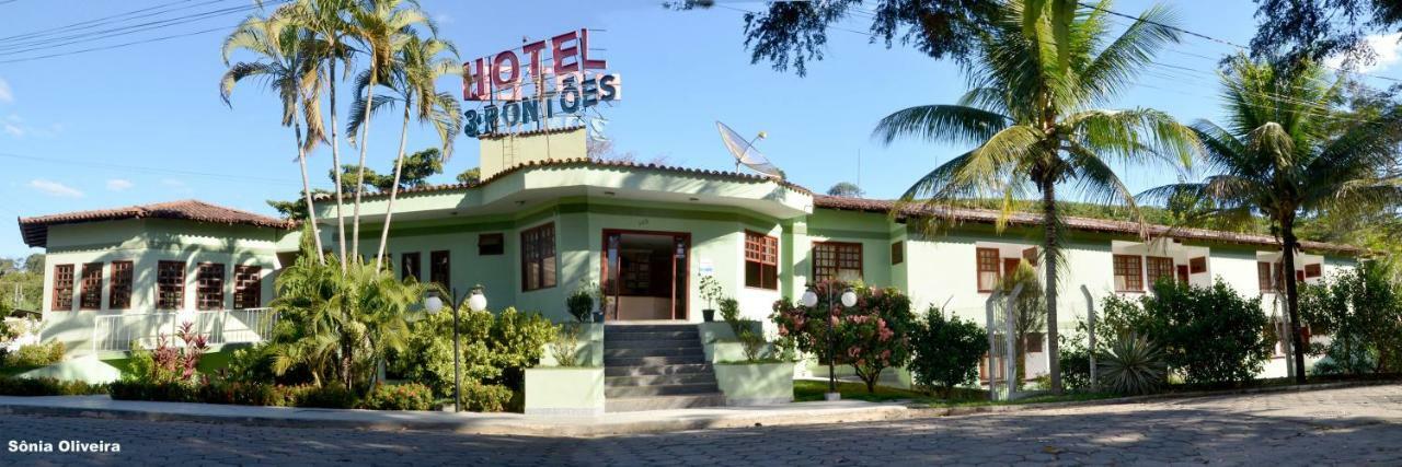 Hotel 3 Pontoes Afonso Cláudio Kültér fotó